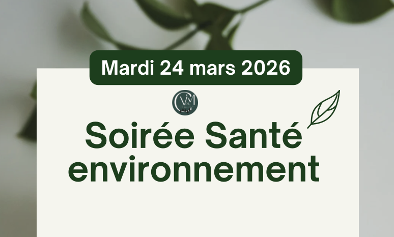 Soirée Santé environnement 24 mars 2026 à Saint Dié des Vosges