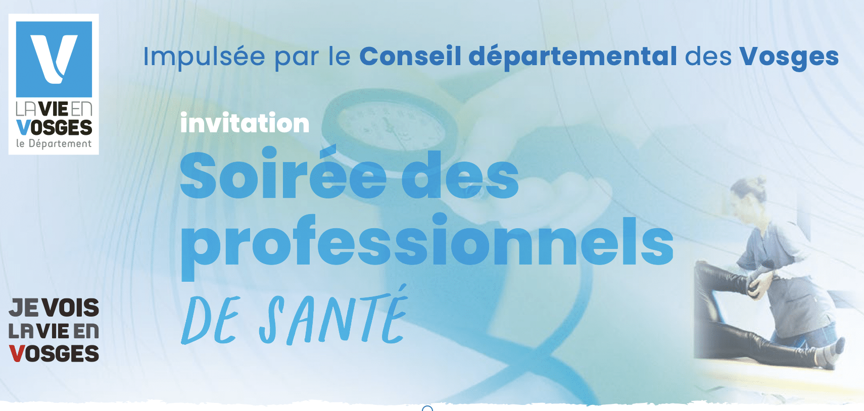 Soirée des Professionnels de santé des Vosges